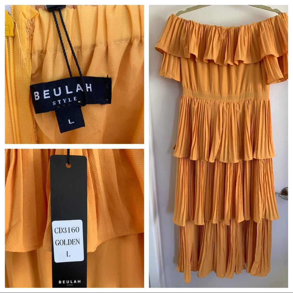 Vici Doll | Beulah | Off-the-shoulder | Dress